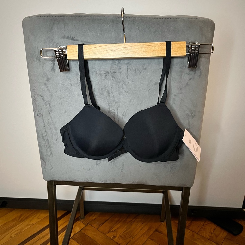 Black Push-Up Bra - Women Intimates